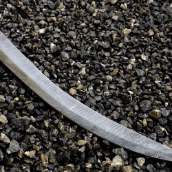 NS-101 CUSTOM HANDMADE 25 Inches Damascus Steel Sword