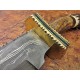 NS-108 CUSTOM HANDMADE 33 Inches Beautiful Stag Horn Handle Sword