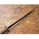NS-108 CUSTOM HANDMADE 33 Inches Beautiful Stag Horn Handle Sword
