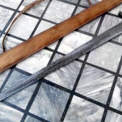 NS-114 CUSTOM HANDMADE 48 Inches Damascus Steel Beautiful Sword