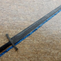 NS-115 CUSTOM HANDMADE 48 Inches Damascus Steel Beautiful Sword