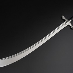 NS-786 CUSTOM HANDMADE Stainless Steel 36" Double Blade Sword
