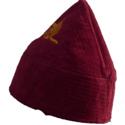 Kufi Cone Taj Dark Pink Sufi Muslim Hat