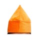 Kufi Cap Orange Sufi Muslim Kufi Hat