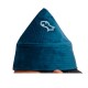 Kufi Cone Sea Blue Sufi Muslim Kufi Hat, Taj, Topi