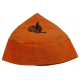 Kufi Cap Orange Sufi Muslim Kufi Hat