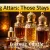 Top 10 Long Lasting Attars in Pakistan – Premium Fragrance Oils That Stay All Day