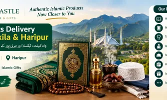 Islamic Products Delivery Wah Cantt, Taxila & Haripur – Quran, Attar, Islamic Gifts & Sunnah Products
