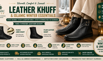 Leather Khuff & Islamic Winter Essentials – Warm, Comfortable Products for Winter