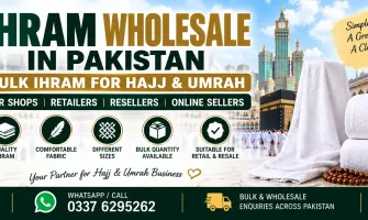 Ihram Wholesale in Pakistan – Bulk Ihram for Hajj & Umrah