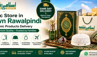 Islamic Store Bahria Town Rawalpindi – Same Day Islamic Products Delivery