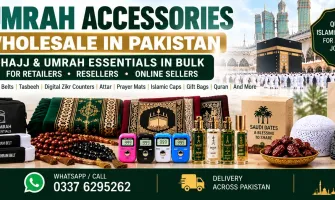 Umrah Accessories Wholesale in Pakistan – Hajj & Umrah Essentials