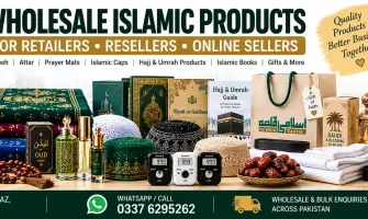 Wholesale Islamic Products in Pakistan – Products for Retailers, Resellers & Online Sellers