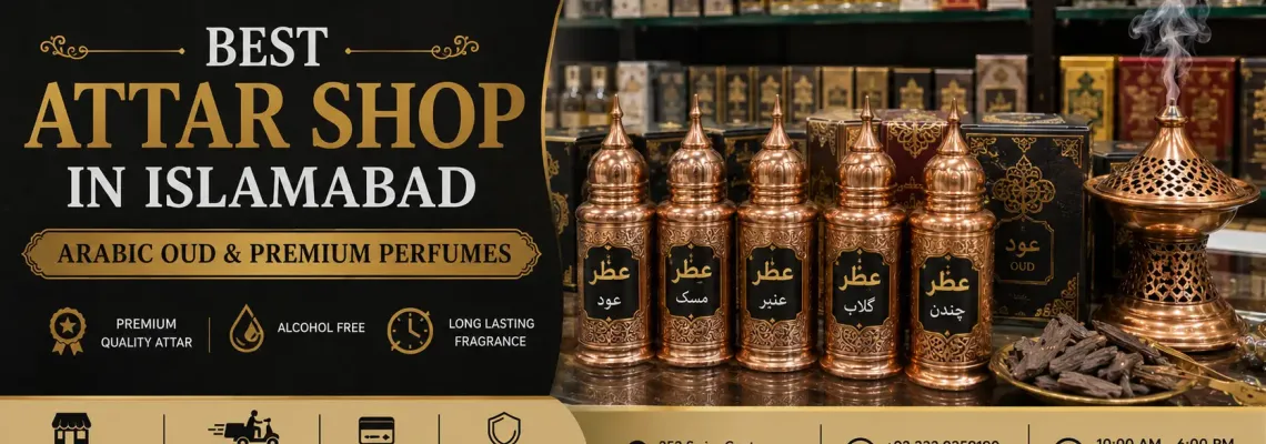 Best Attar Shop in Islamabad – Arabic Oud & Premium Islamic Perfumes