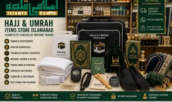 Hajj & Umrah Items Store Islamabad – Complete Checklist Before Travel