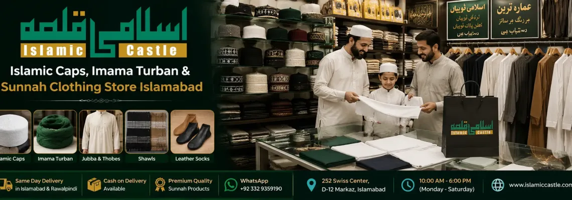 Islamic Caps, Imama Turban & Sunnah Clothing Store Islamabad