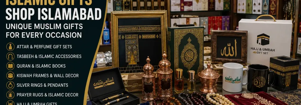 Islamic Gifts Shop Islamabad – Unique Muslim Gifts for Every Occasion