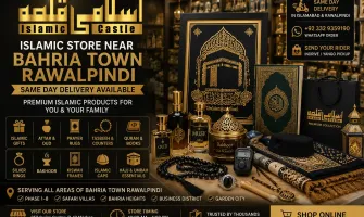 Islamic Store Near Bahria Town Rawalpindi – Same Day Delivery Available