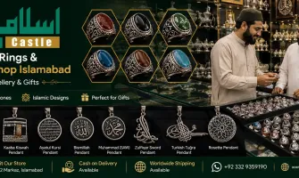 Silver Aqeeq Rings & Turkish Pendants Shop Islamabad
