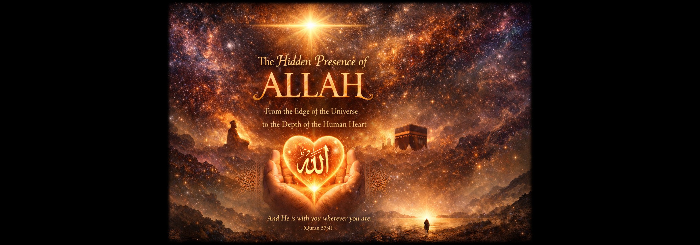 Hidden Presence of Allah | حقیقت و معرفت کا راز | Universe & Heart ...