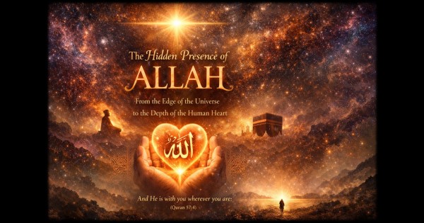 Hidden Presence of Allah | حقیقت و معرفت کا راز | Universe & Heart ...