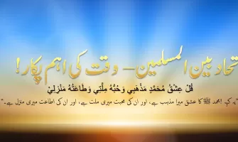 Islamic Castle Insight: Unity of Muslims – An Important Call of Our Time (Abu Anees Muhammad Barkat Ali)