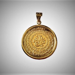 Taweez Gold Pendant
