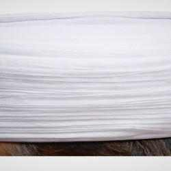 Muslim White Nalain Imam Hat – Turkish Style | سفید نعلین شریف امام ٹوپی (ترکش طرز)