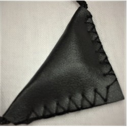 Black Leather Taweez for Protection – Naqshbandi Spiritual Talisman