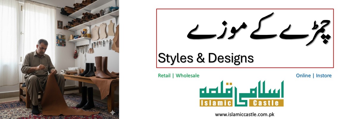 اسلامی خفّین (Leather Socks) — وضو، نماز، اور سردی میں آرام و تحفظ کے لیے مکمل رہنمائی