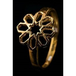 Mihrab of Medina Gold-Plated Jewelry Half Set – Inspired by Roza Sharif & Masjid Nabawi