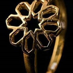 Mihrab of Medina Gold-Plated Jewelry Half Set – Inspired by Roza Sharif & Masjid Nabawi