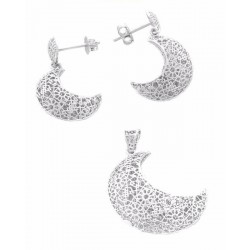 Mihrab of Medina Full Gold-Plated Jewelry Set – Inspired by Masjid Nabawi & Rawdah