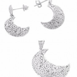 Mihrab of Medina Full Gold-Plated Jewelry Set – Inspired by Masjid Nabawi & Rawdah