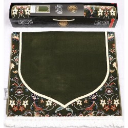 Al Rawda Makkah Imam Prayer Rug – Inspired by Masjid al-Haram