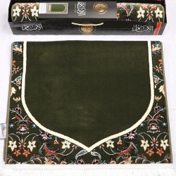 Al Rawda Makkah Imam Prayer Rug – Inspired by Masjid al-Haram