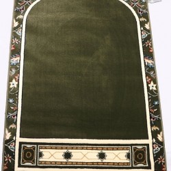 Al Rawda Makkah Imam Prayer Rug – Inspired by Masjid al-Haram