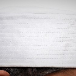 Kufi Nalain Cap Orange Sufi Muslim Hat
