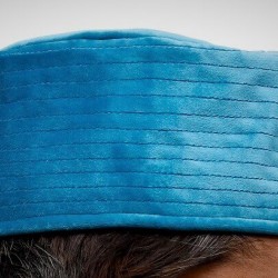Kufi Nalain Cap Blue Sufi Muslim Hat | نیلا نعلین مبارک کُفی ٹوپی