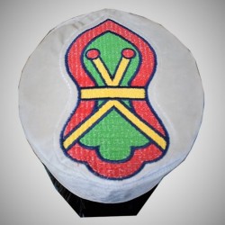 Kufi Nalain Cap White Mawlid Hat