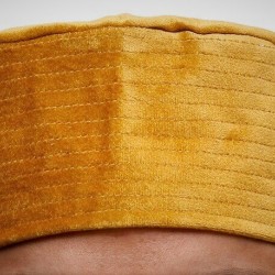 Kufi Nalain Cap – Yellow Sufi Muslim Hat | پیلی نعلین شریف کُفی ٹوپی