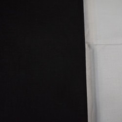 Turban Cloth Black – Soft Cotton Islamic Amama Fabric