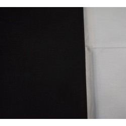 Turban Cloth Black – Soft Cotton Islamic Amama Fabric