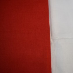 Turban Cloth Solid Red – Soft Cotton Fabric for Islamic Amama