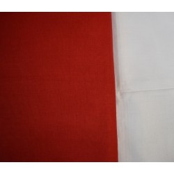 Turban Cloth Solid Red – Soft Cotton Fabric for Islamic Amama