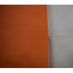 Turban Cloth Orange – Soft Cotton Fabric for Islamic Amama