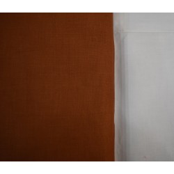 Turban Cloth Brown – Soft Cotton Islamic Amama Fabric