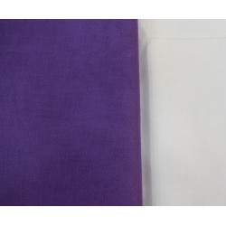 Turban Cloth Purple – Soft Cotton Fabric for Islamic Amama